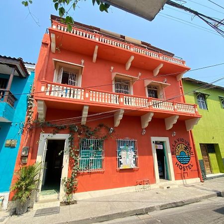 Cartagena La Viduka Hostel מראה חיצוני תמונה