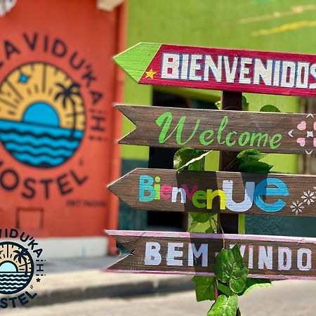 Cartagena La Viduka Hostel מראה חיצוני תמונה