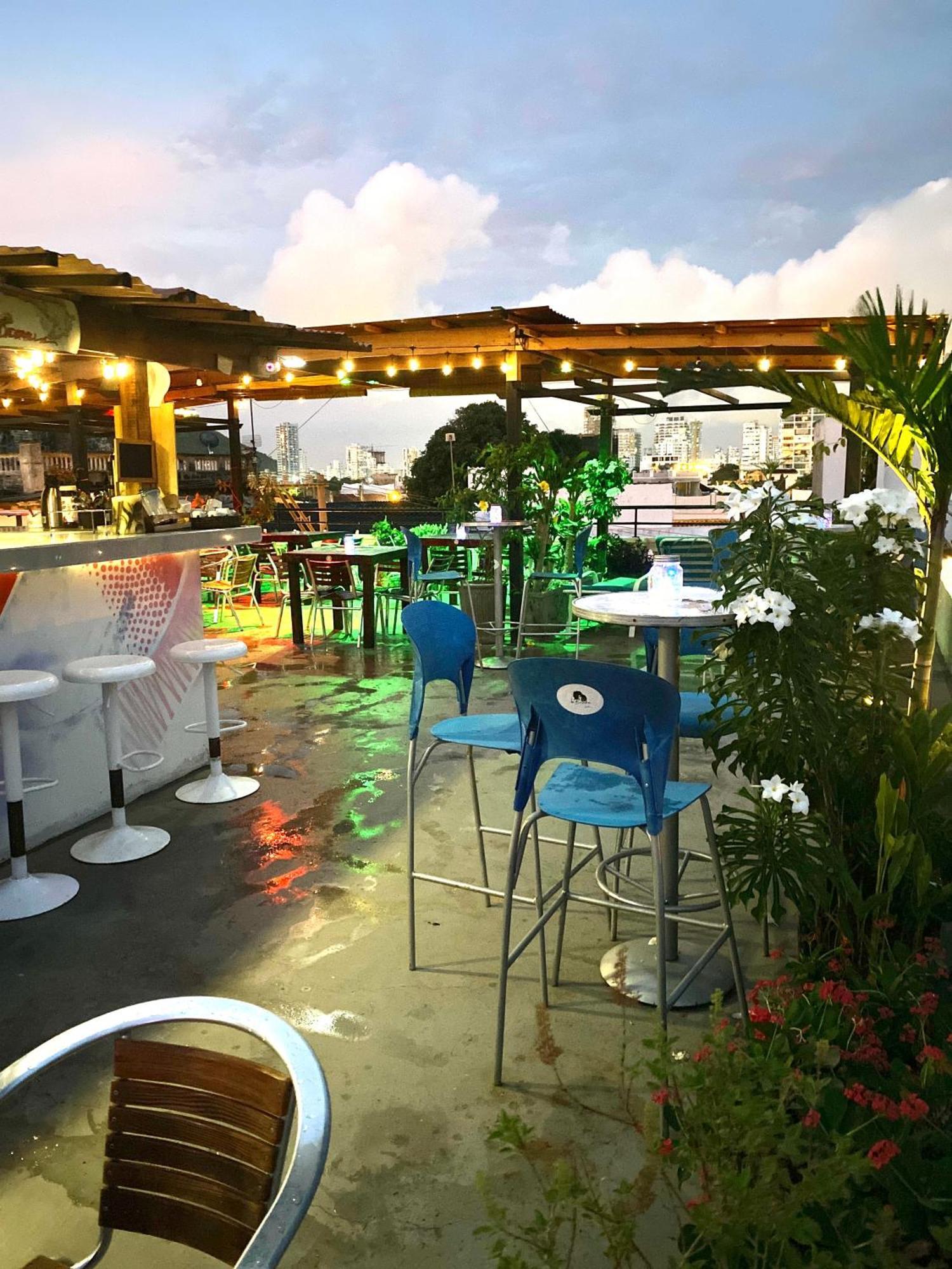Cartagena La Viduka Hostel מראה חיצוני תמונה