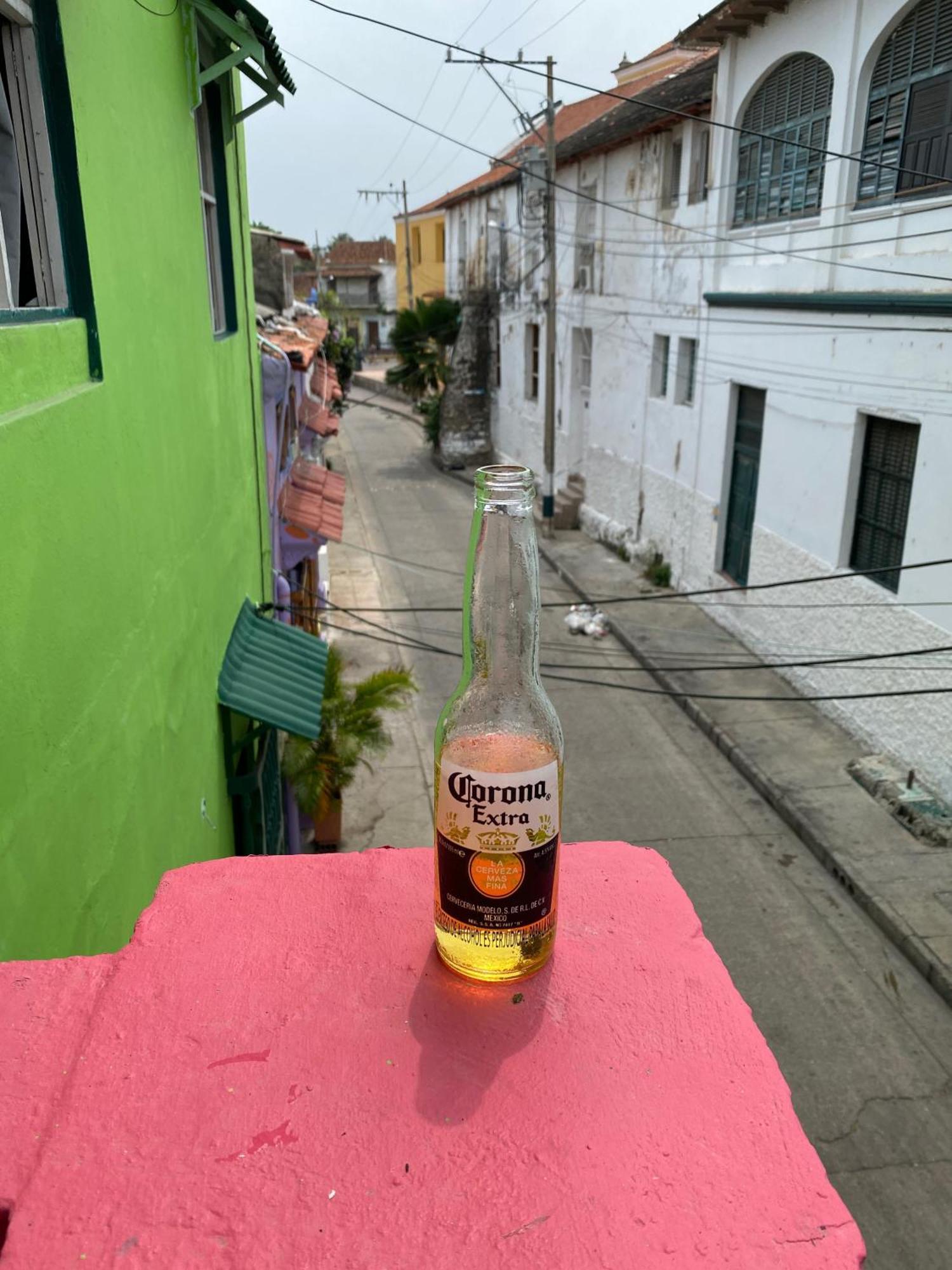 Cartagena La Viduka Hostel מראה חיצוני תמונה