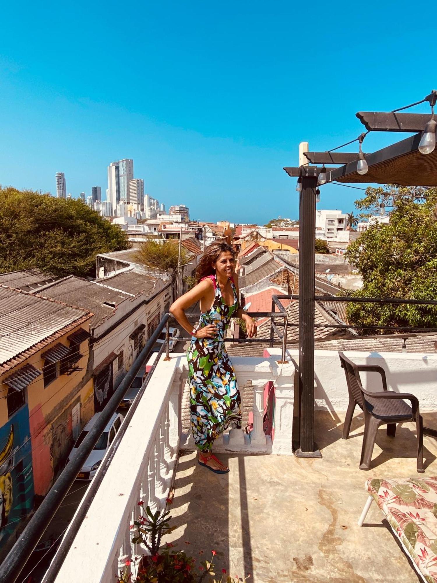 Cartagena La Viduka Hostel מראה חיצוני תמונה