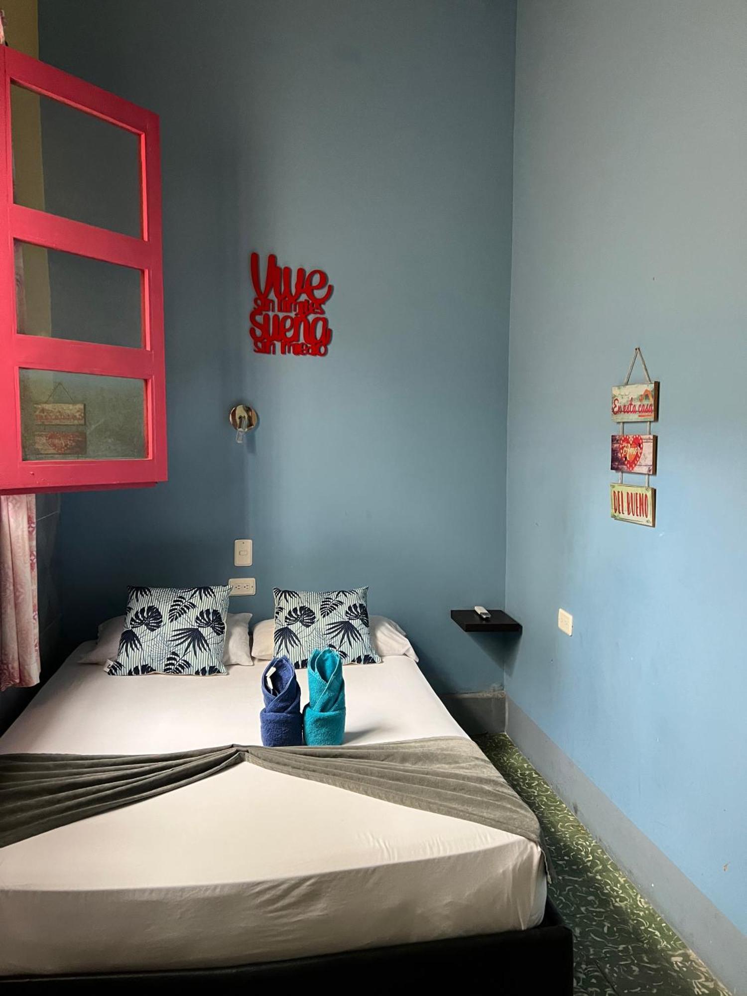 Cartagena La Viduka Hostel מראה חיצוני תמונה
