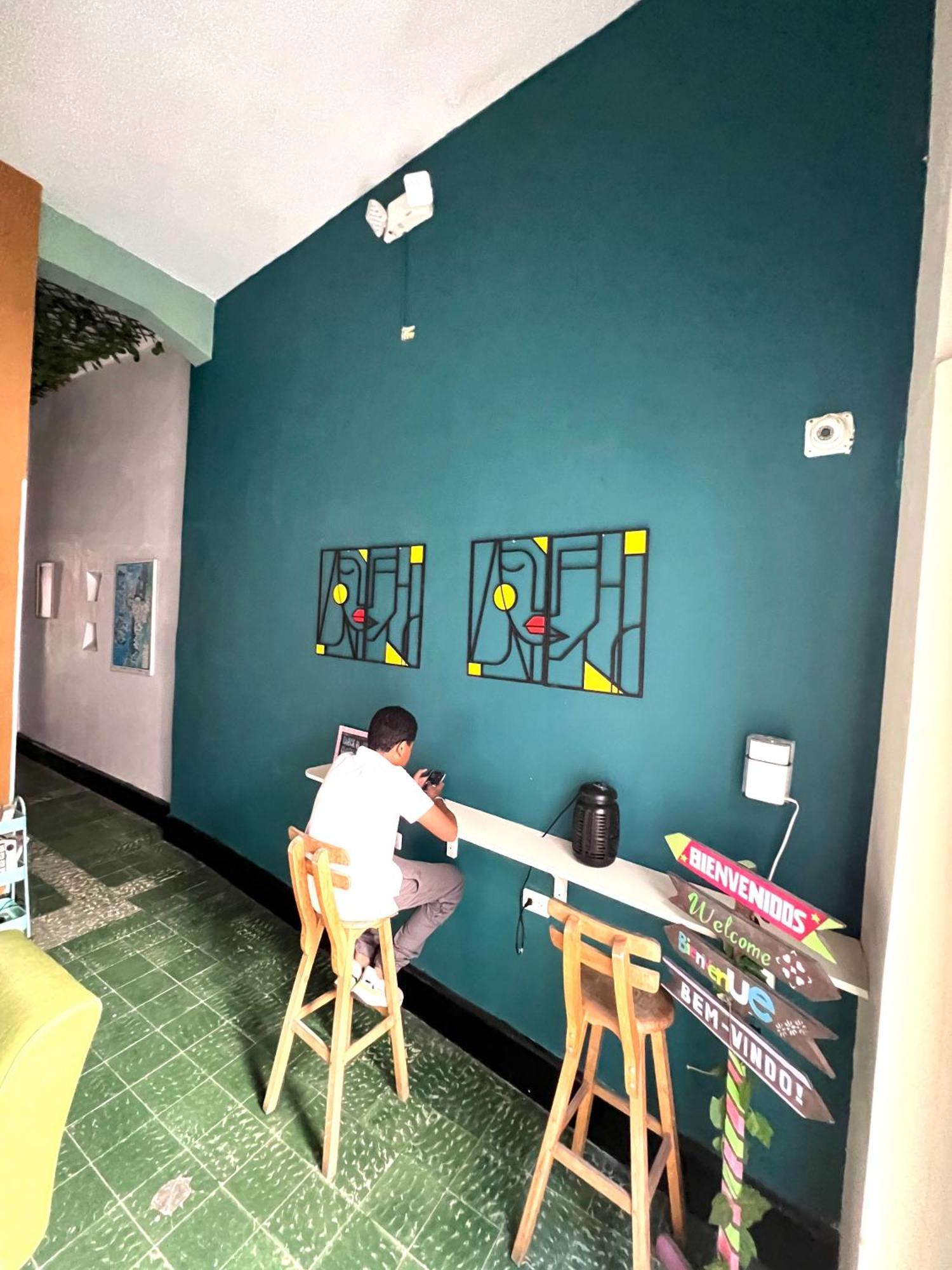 Cartagena La Viduka Hostel מראה חיצוני תמונה