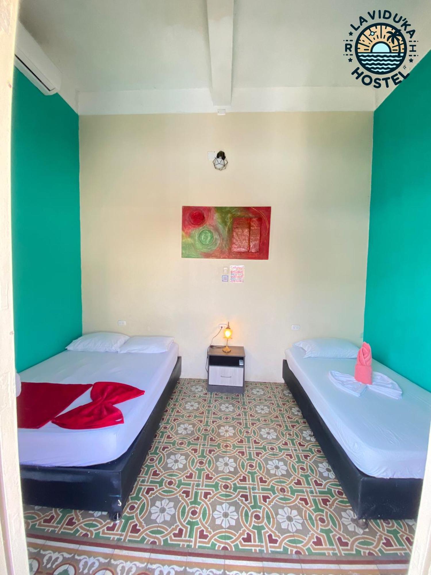 Cartagena La Viduka Hostel מראה חיצוני תמונה