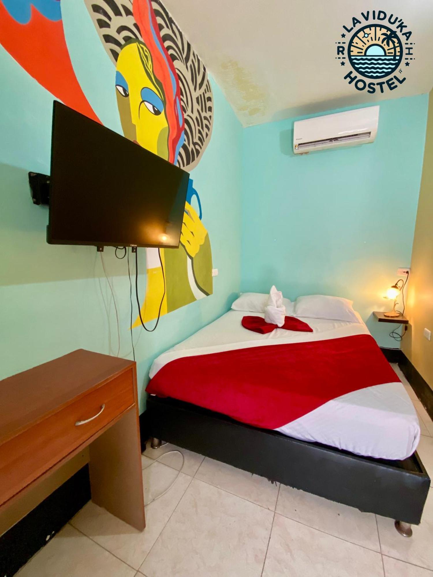 Cartagena La Viduka Hostel מראה חיצוני תמונה