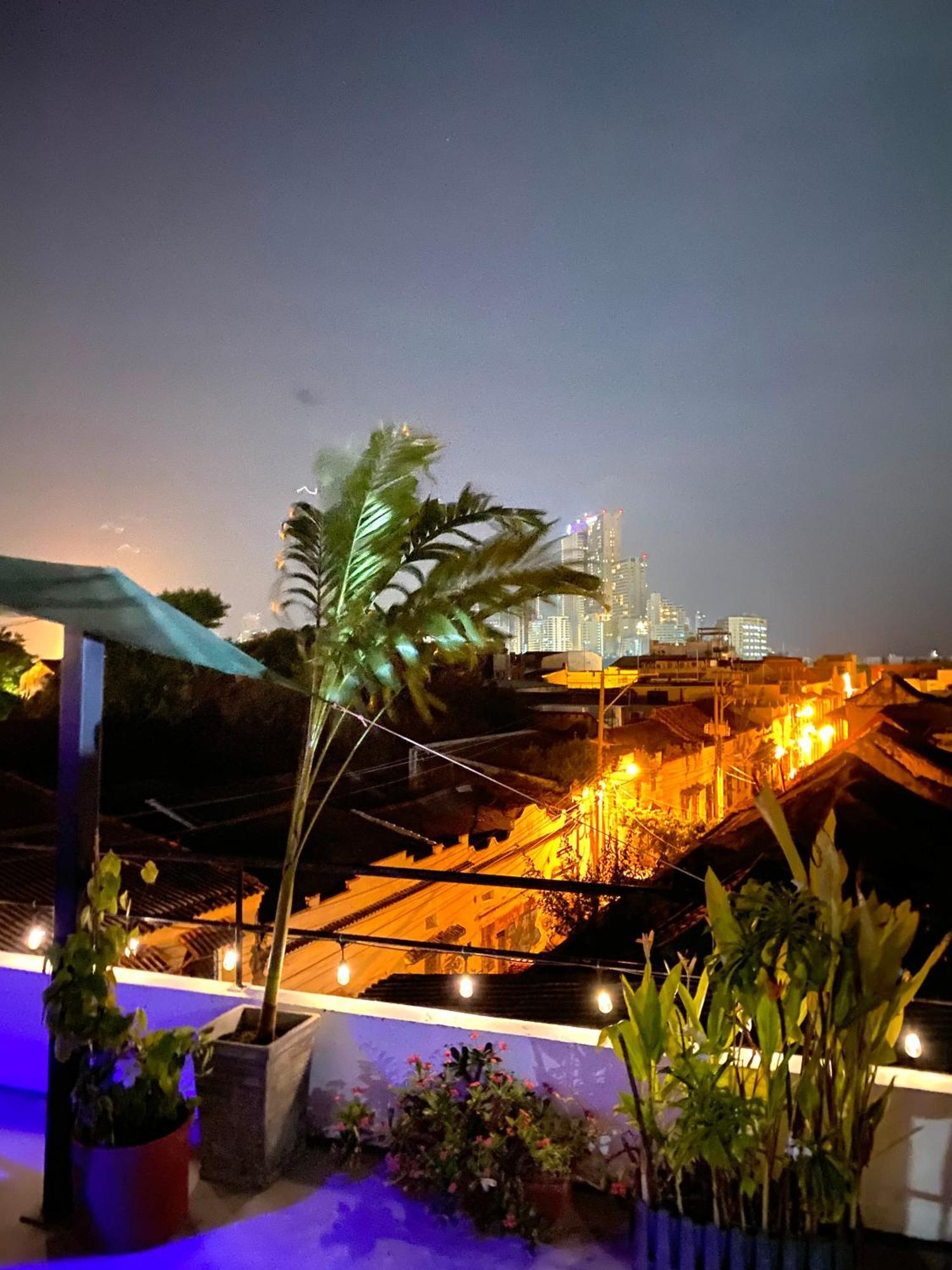 Cartagena La Viduka Hostel מראה חיצוני תמונה