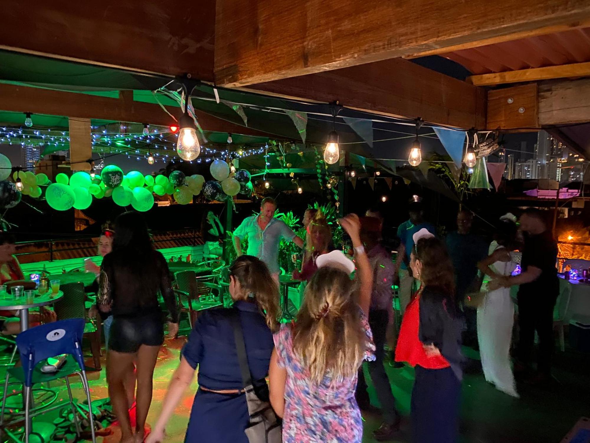 Cartagena La Viduka Hostel מראה חיצוני תמונה
