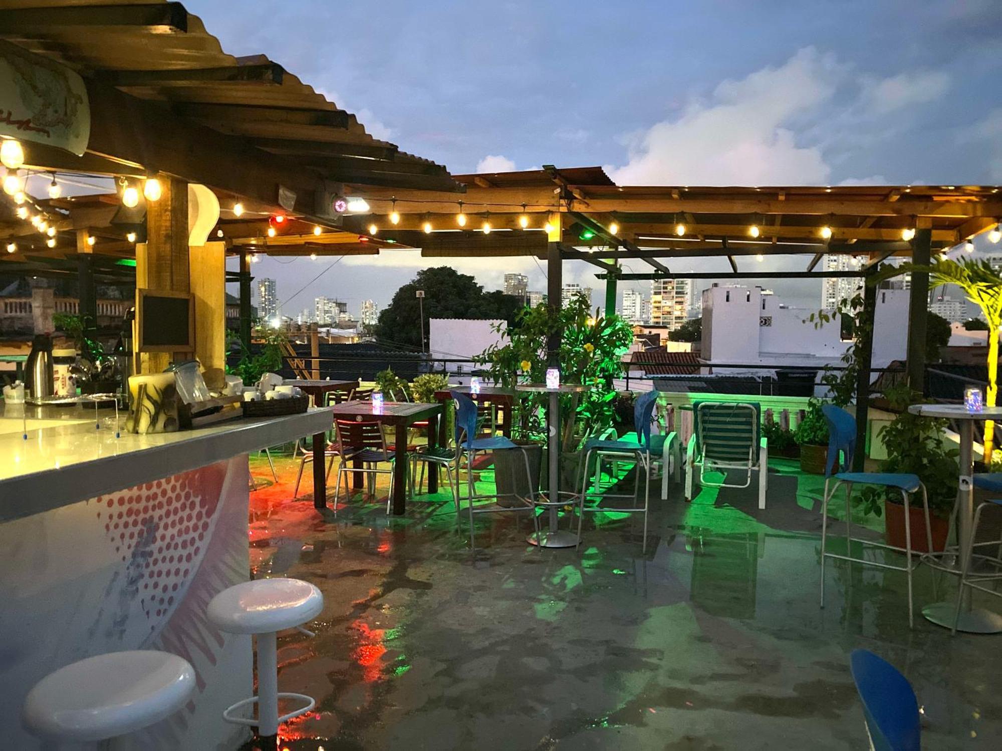 Cartagena La Viduka Hostel מראה חיצוני תמונה