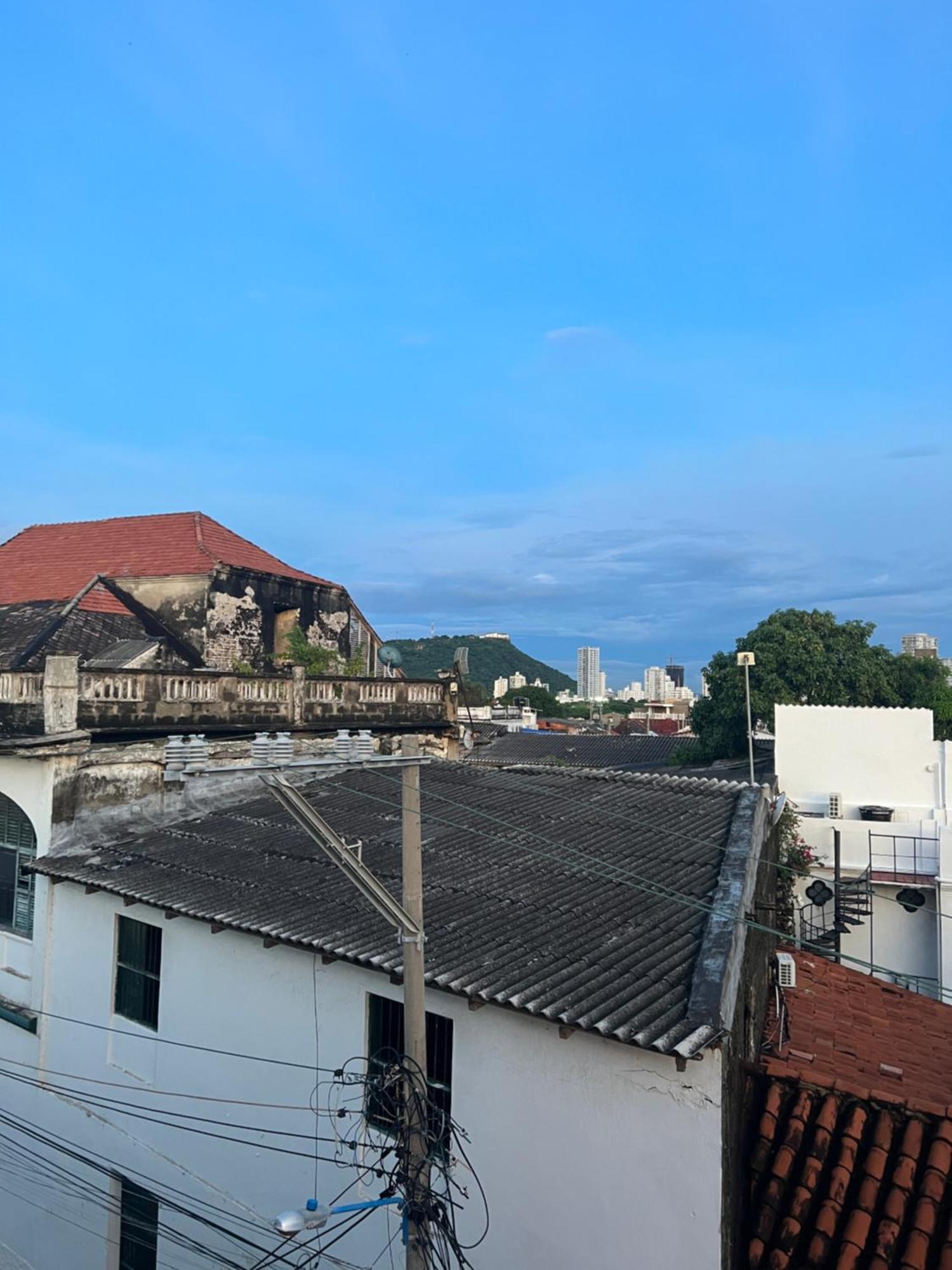 Cartagena La Viduka Hostel מראה חיצוני תמונה