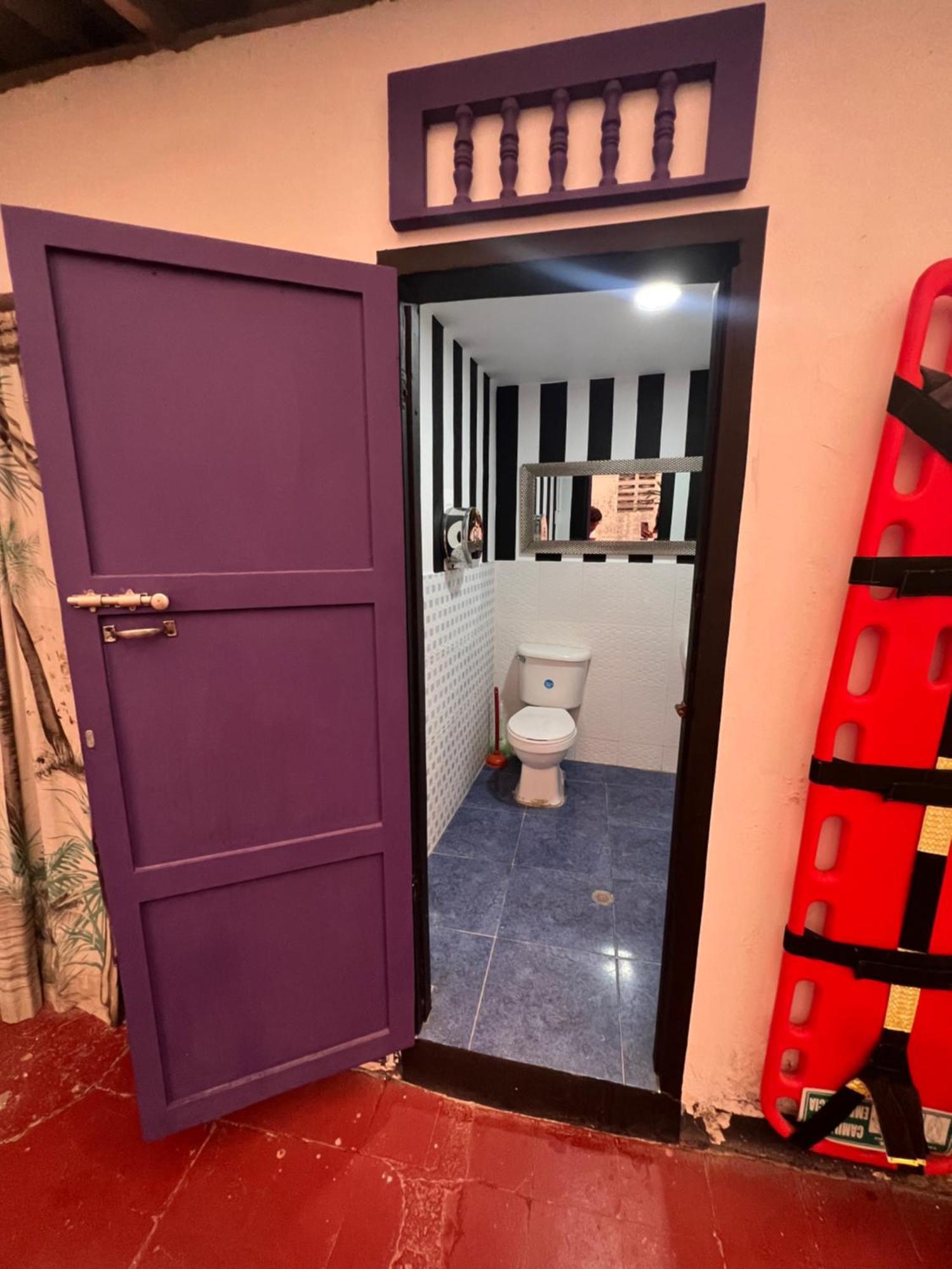Cartagena La Viduka Hostel מראה חיצוני תמונה
