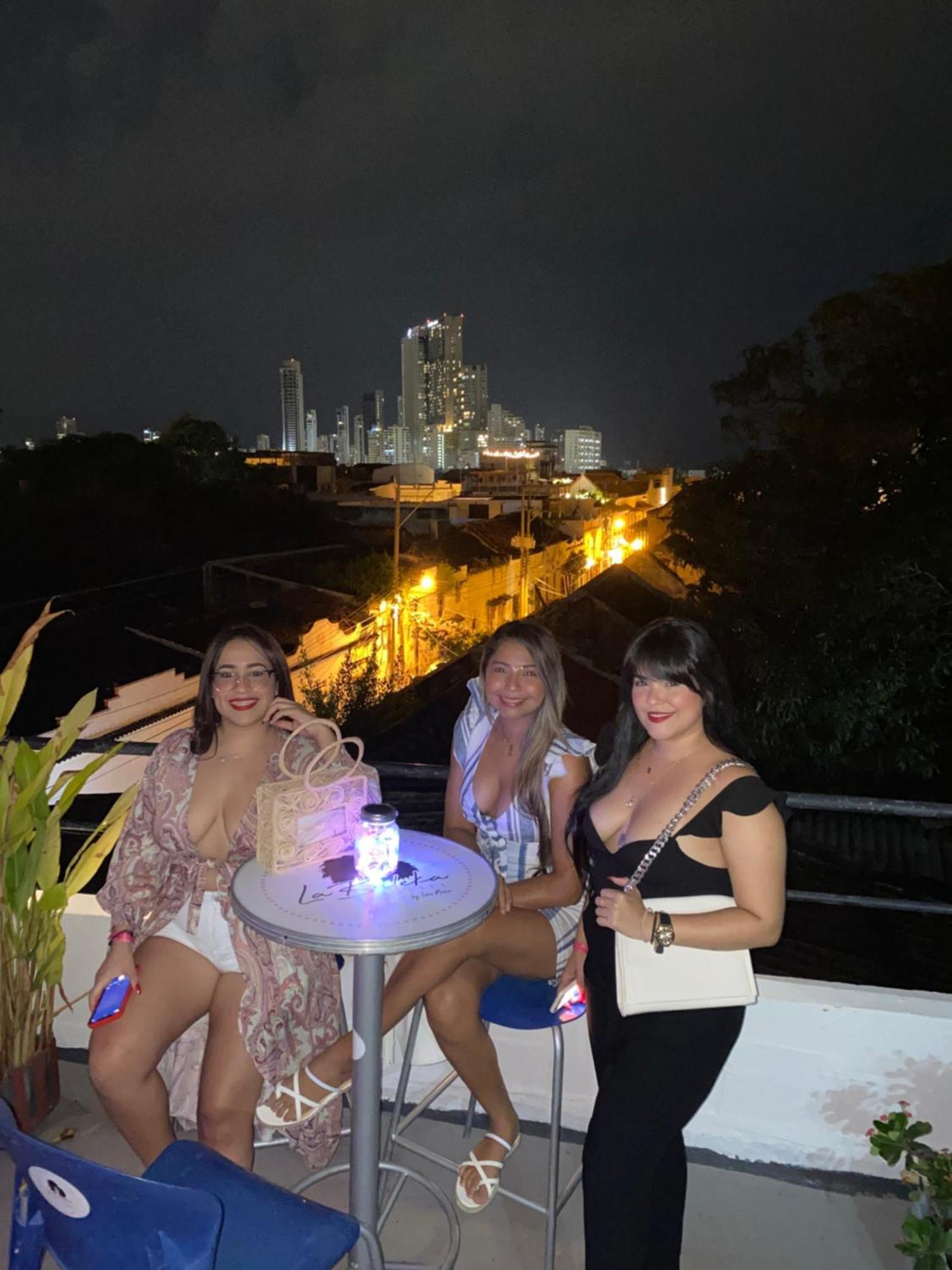 Cartagena La Viduka Hostel מראה חיצוני תמונה