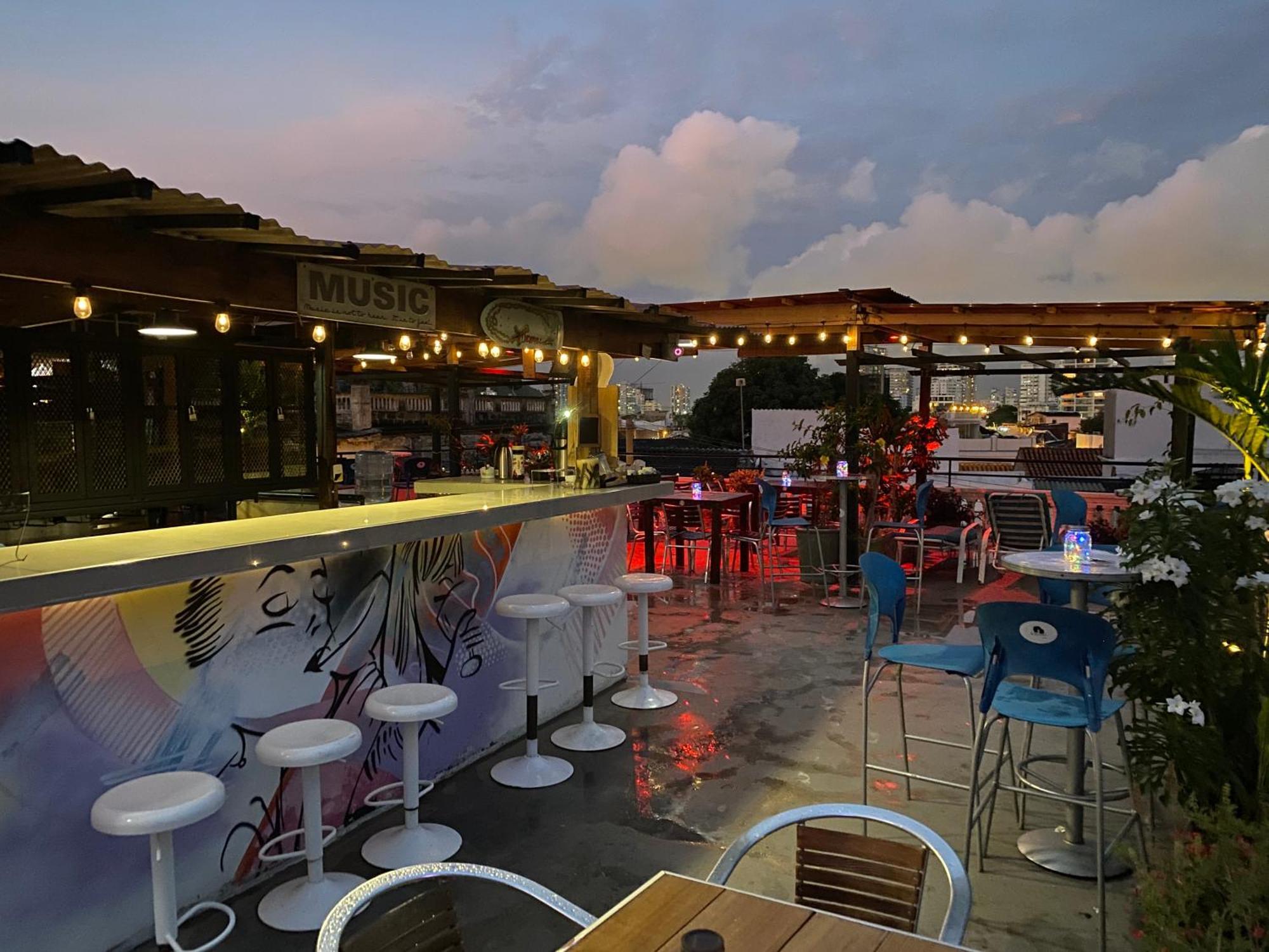 Cartagena La Viduka Hostel מראה חיצוני תמונה