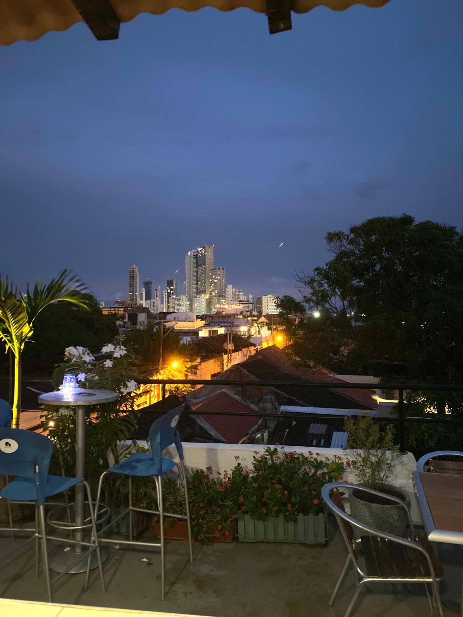 Cartagena La Viduka Hostel מראה חיצוני תמונה