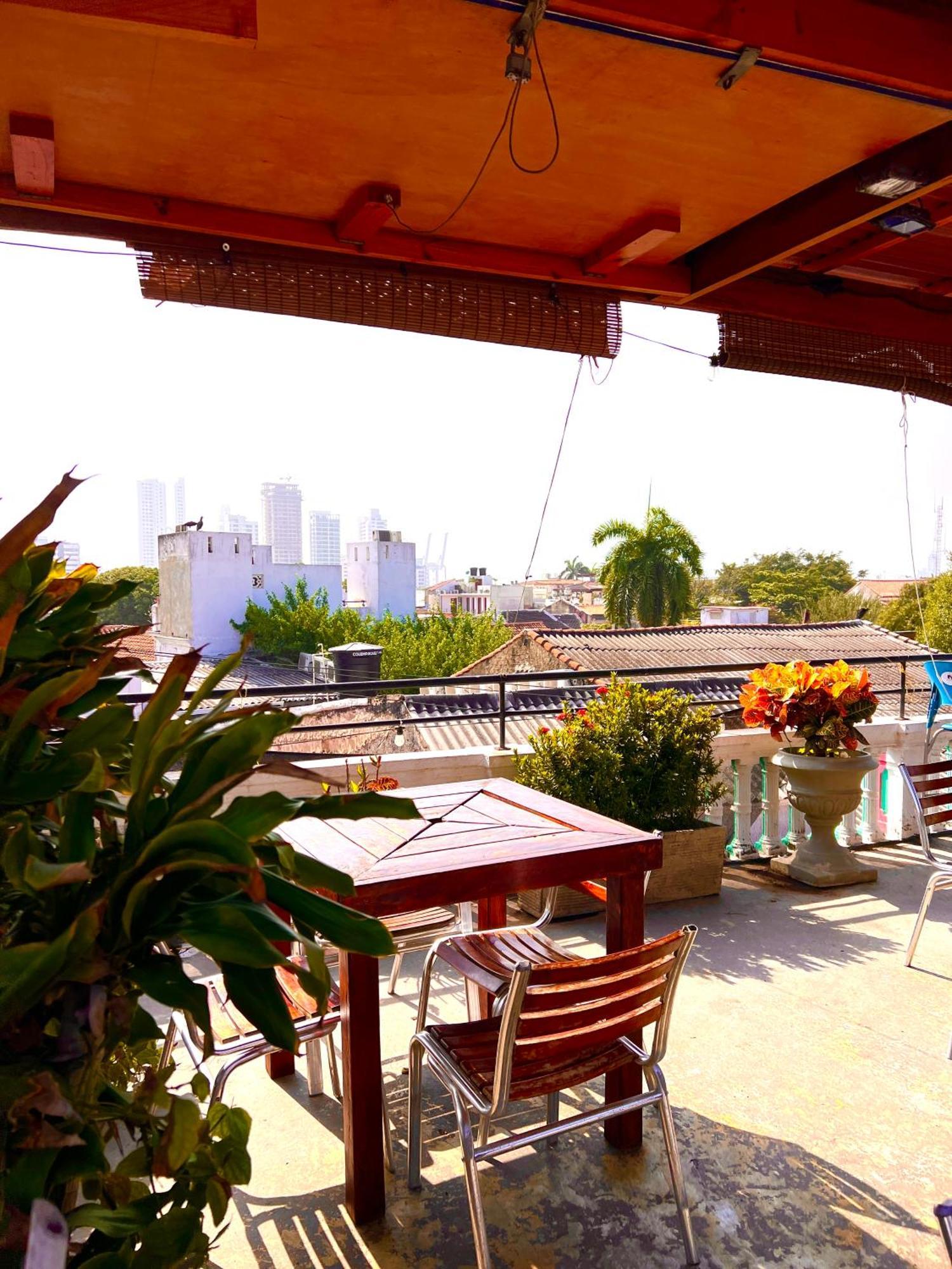 Cartagena La Viduka Hostel מראה חיצוני תמונה