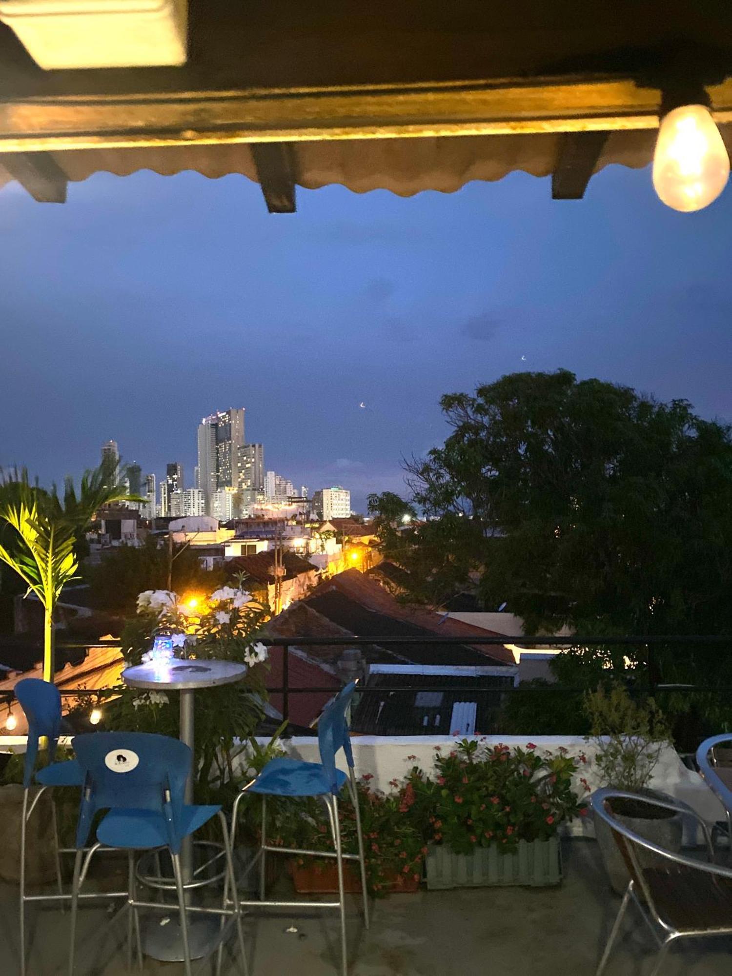 Cartagena La Viduka Hostel מראה חיצוני תמונה