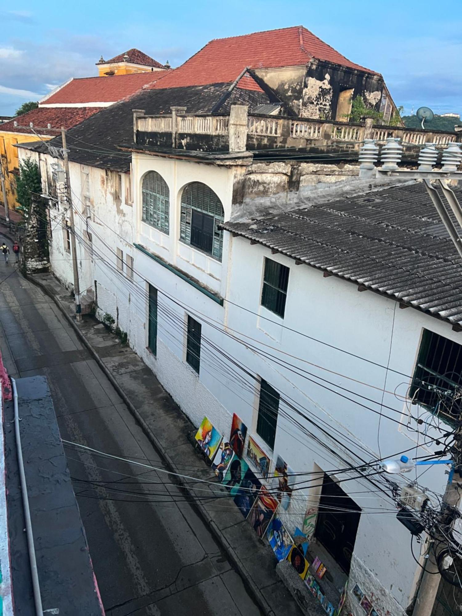 Cartagena La Viduka Hostel מראה חיצוני תמונה