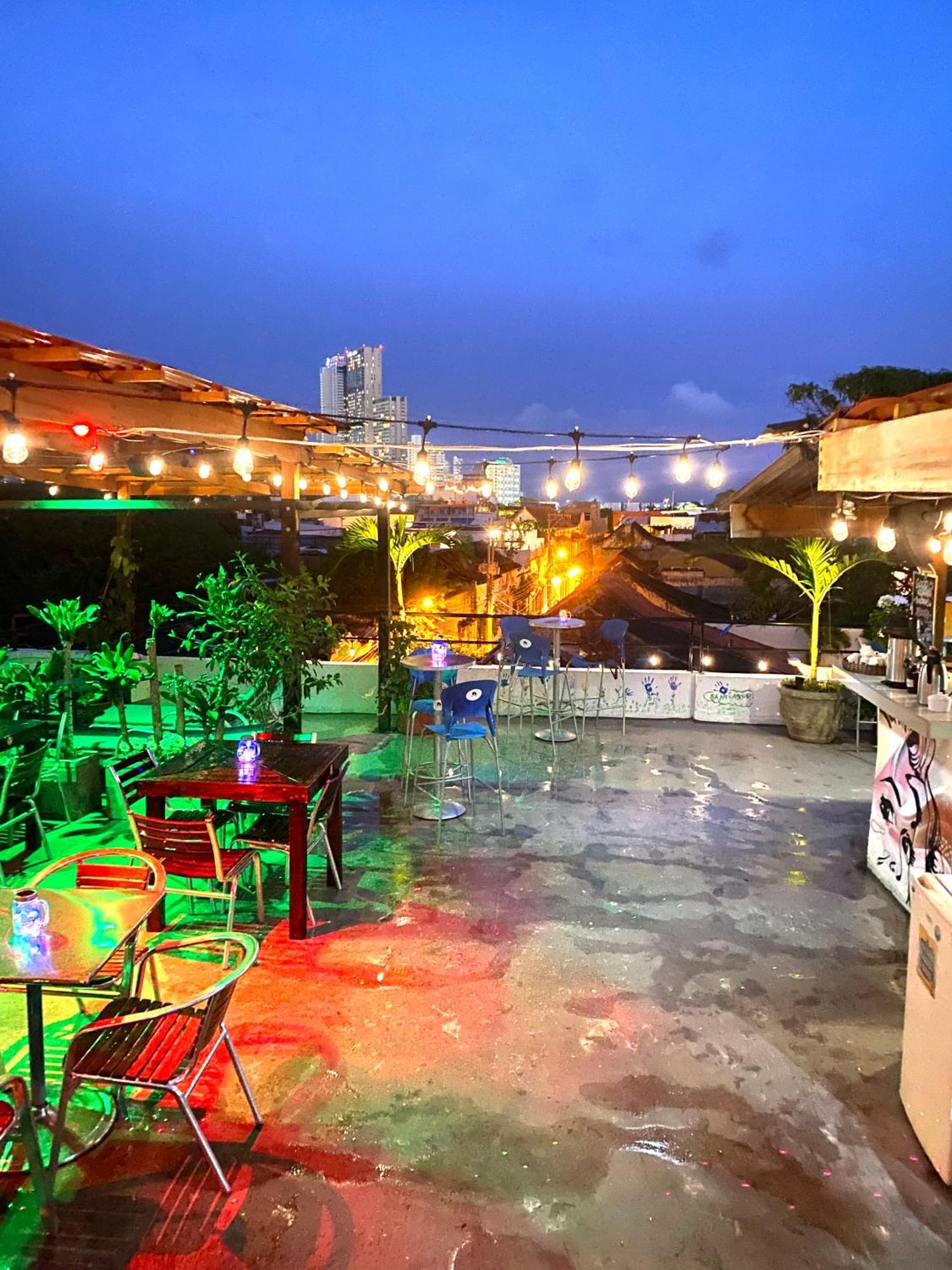 Cartagena La Viduka Hostel מראה חיצוני תמונה