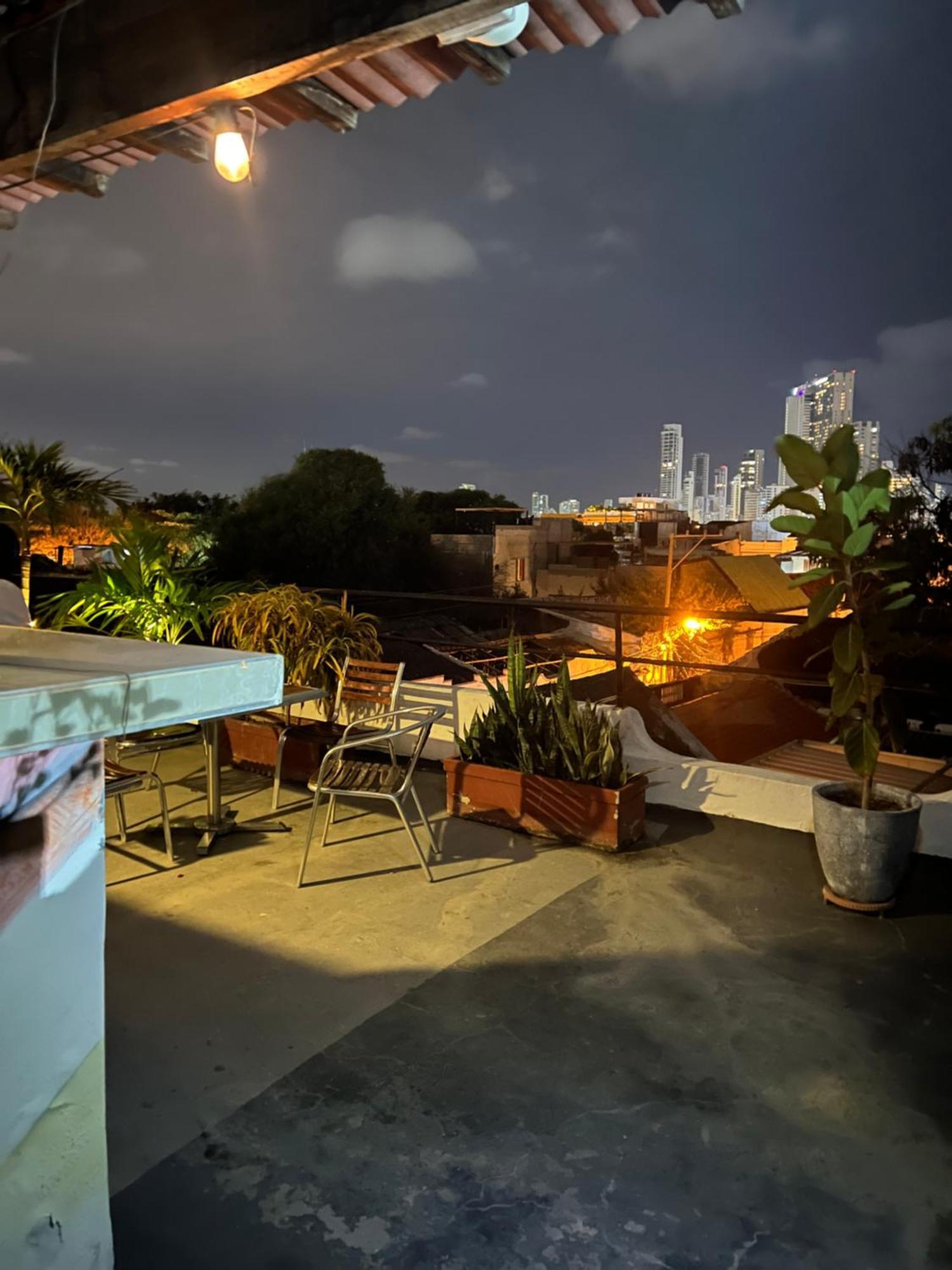 Cartagena La Viduka Hostel מראה חיצוני תמונה