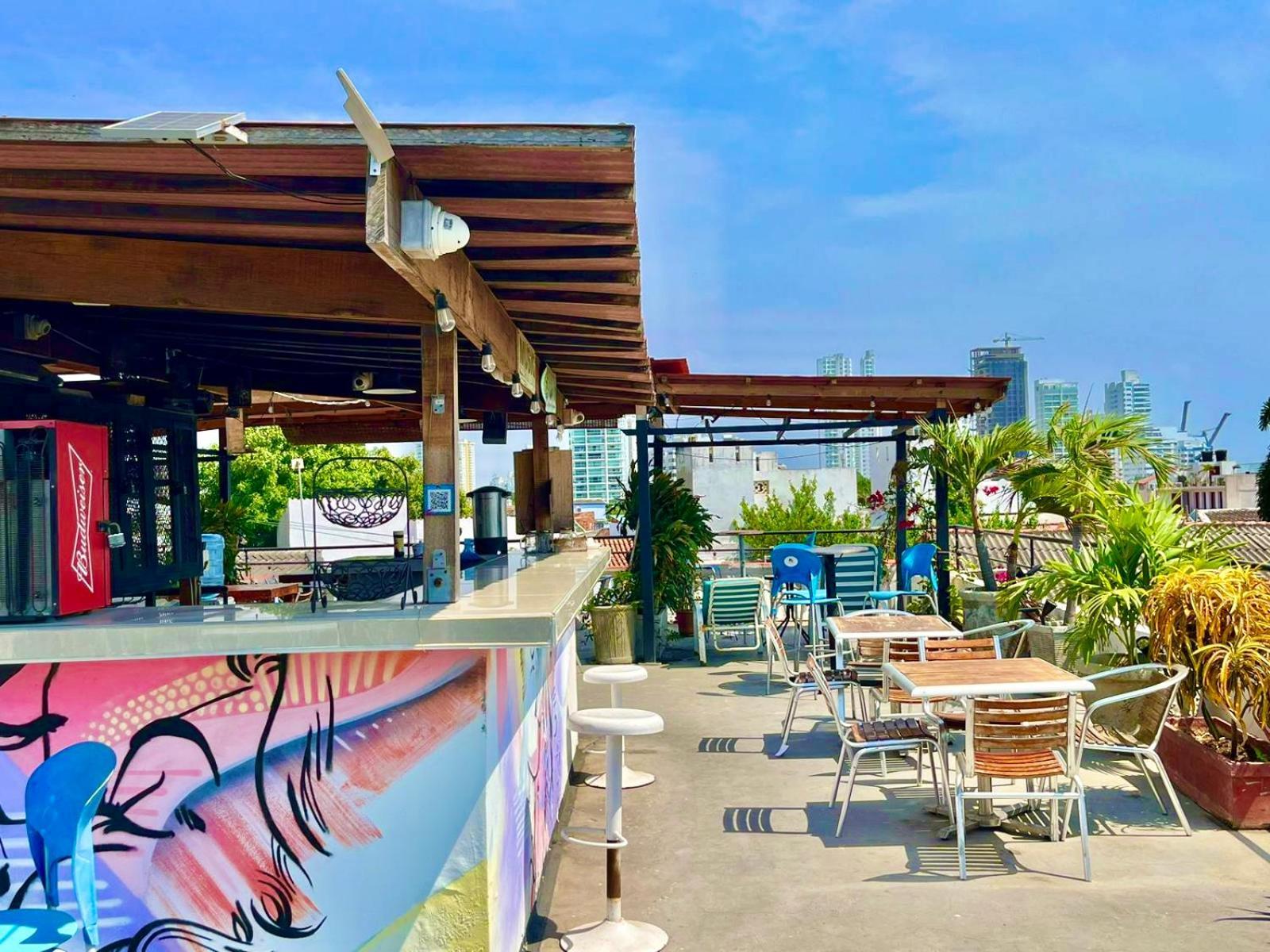 Cartagena La Viduka Hostel מראה חיצוני תמונה