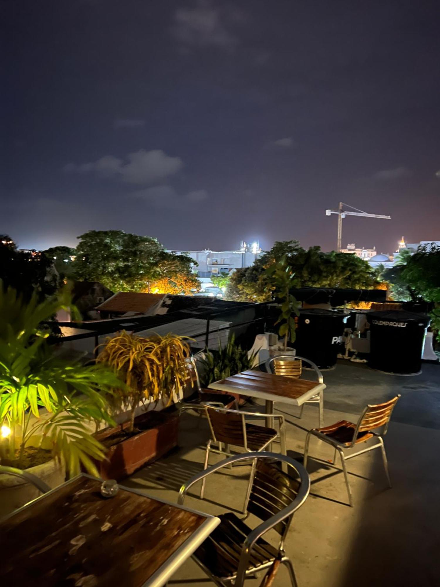 Cartagena La Viduka Hostel מראה חיצוני תמונה