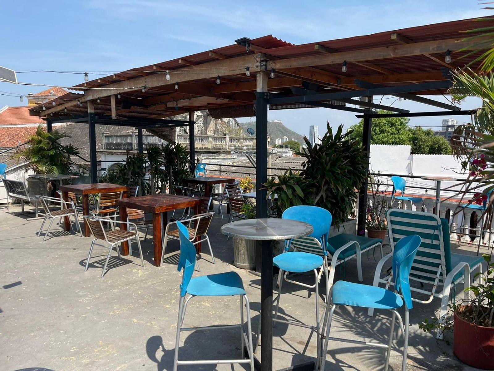 Cartagena La Viduka Hostel מראה חיצוני תמונה