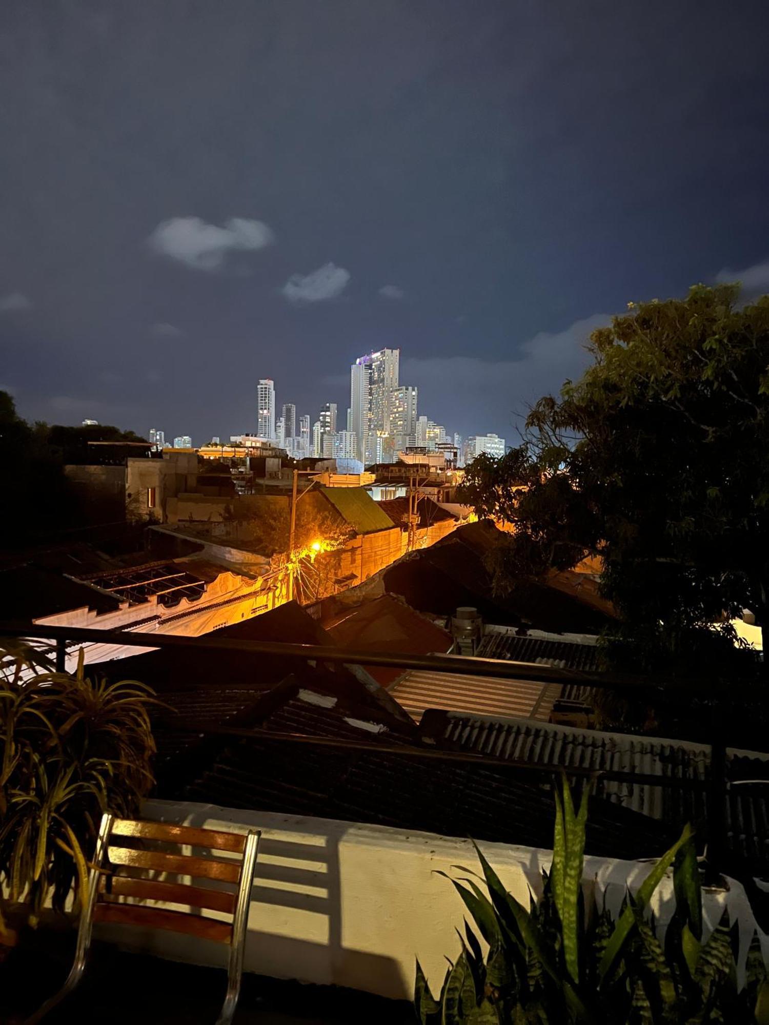 Cartagena La Viduka Hostel מראה חיצוני תמונה