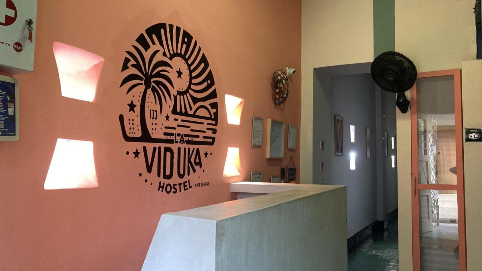 Cartagena La Viduka Hostel מראה חיצוני תמונה
