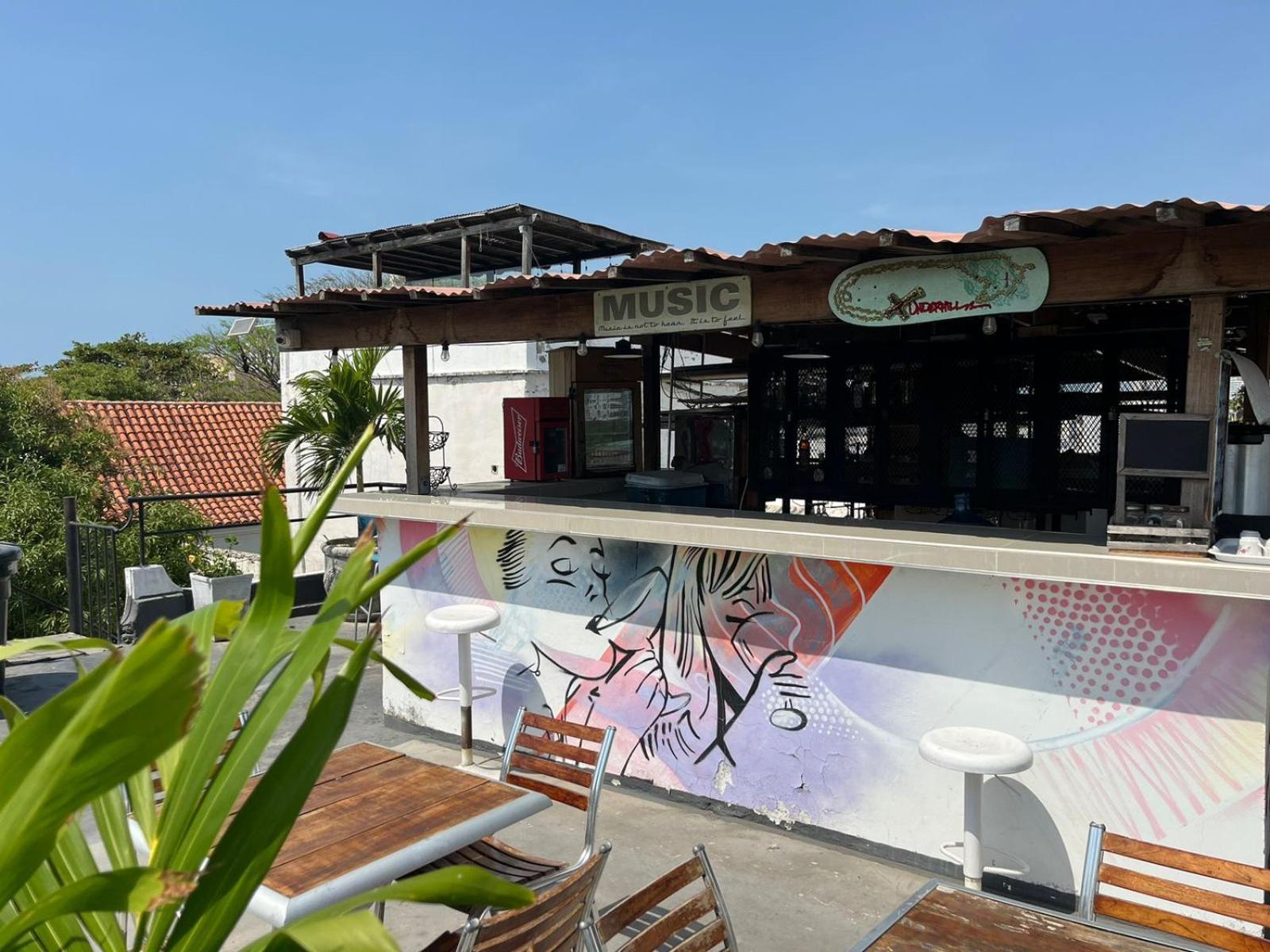 Cartagena La Viduka Hostel מראה חיצוני תמונה
